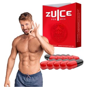 Zuice For Men – Supplément Sexuel Homme – Mode Performance