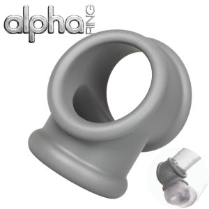 Alpha Liquid Silicone Precision Ring – Anneau Double en Silicone Liquide