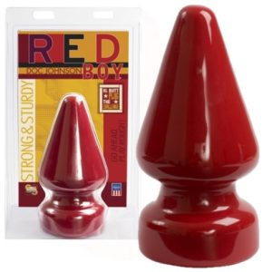 The Challenge Red Boy – Plug Anal XL – Doc Johnson