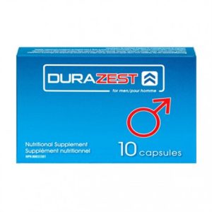 Durazest pour Homme – Supplément Sexuel Homme – Mode Performance