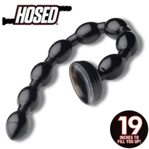 Hosed Beaded Anal Snake – Perles Anales Flexibles 8 Renflements