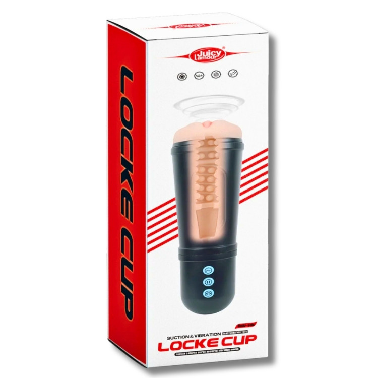 Locke Cup de Juicy Lamour – Masturbateur Réaliste avec Succion et Vibrations – Image 6