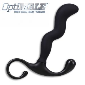 OptiMALE Zig Zag – Masseur de Prostate en Silicone Flexible par Doc Johnson