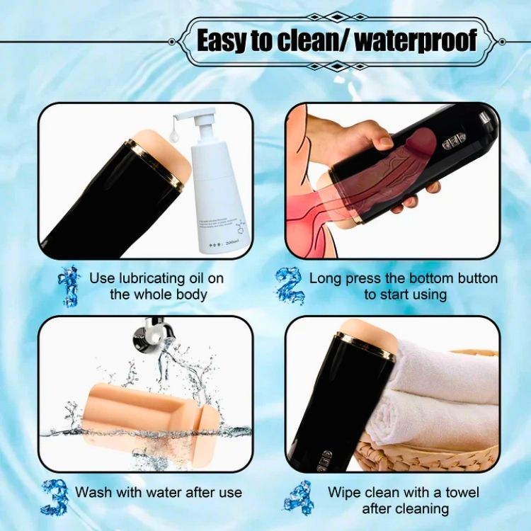Snow Cup de Juicy Lamour – Masturbateur Rechargeable avec Succion et Vibrations – Image 6