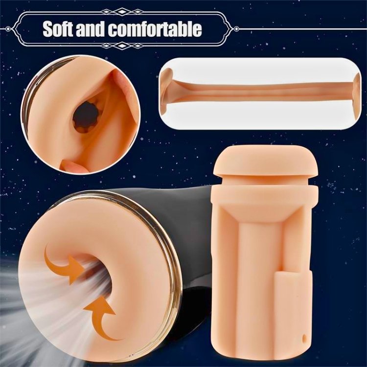 Snow Cup de Juicy Lamour – Masturbateur Rechargeable avec Succion et Vibrations – Image 5