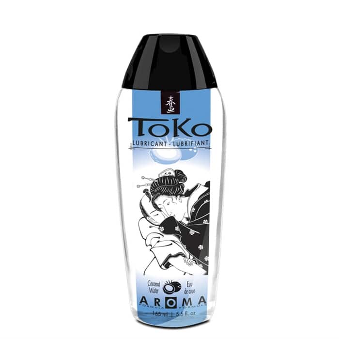 TOKO Aroma by Shunga – Fruit-Flavoured Water-Based Lubricant - Image 2