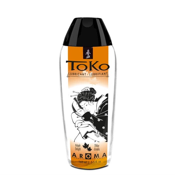 TOKO Aroma by Shunga – Fruit-Flavoured Water-Based Lubricant - Image 3