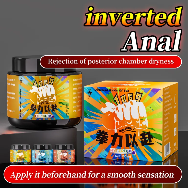 1069 Fisting Cream and Anal Lubricant – 300 ml - Image 2
