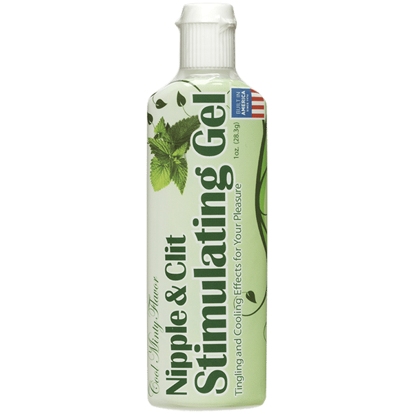 Peppermint Nipple & Clitoral Stimulating Gel – Cooling Tingle, 1 oz - Image 2