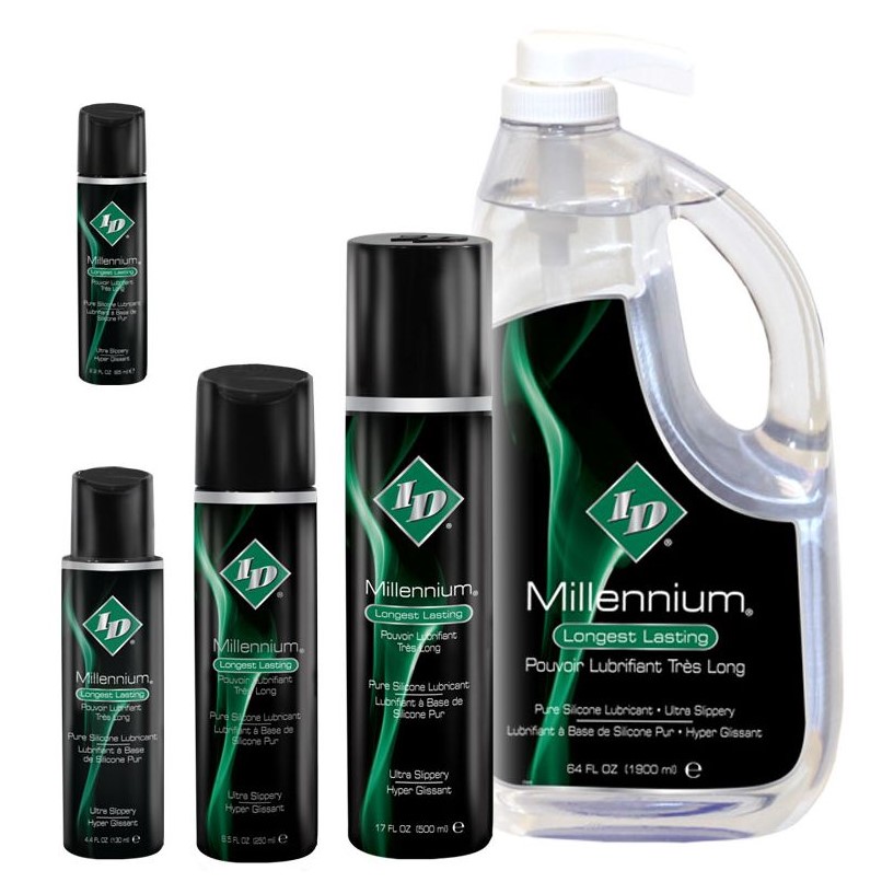 ID Millennium – Ultra Long-Lasting Silicone Lubricant - Image 4
