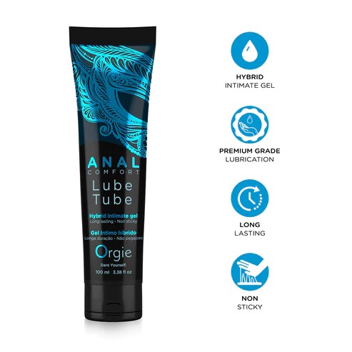 Anal Comfort Lube Tube by Orgie – Hybrid Anal Gel - Image 3