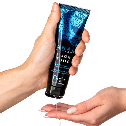 Anal Comfort Lube Tube by Orgie – Hybrid Anal Gel - Image 2