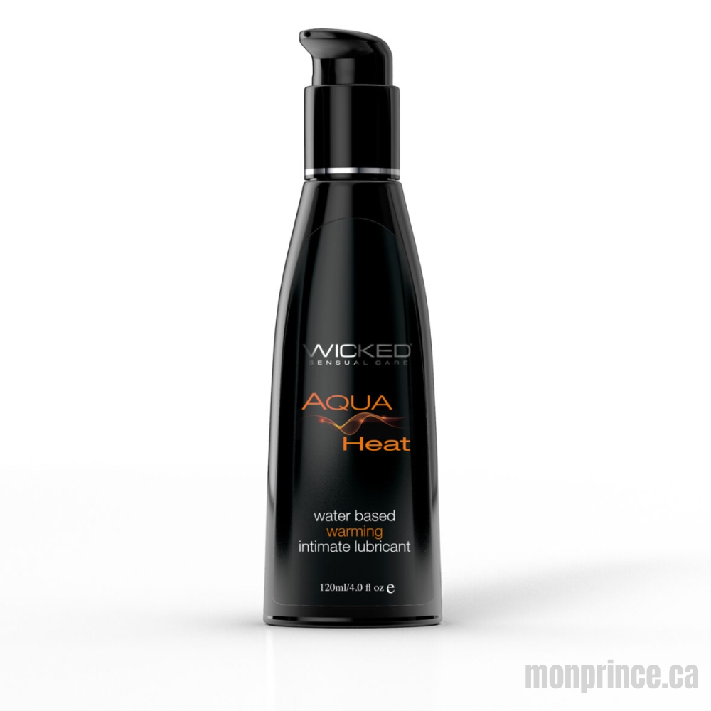 Aqua Heat – Warming Water-Based Lubricant
