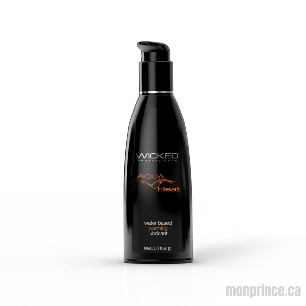 Aqua Heat – Warming Water-Based Lubricant - Image 2