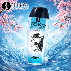 Aqua Toko – Water-Based Lubricant by Shunga