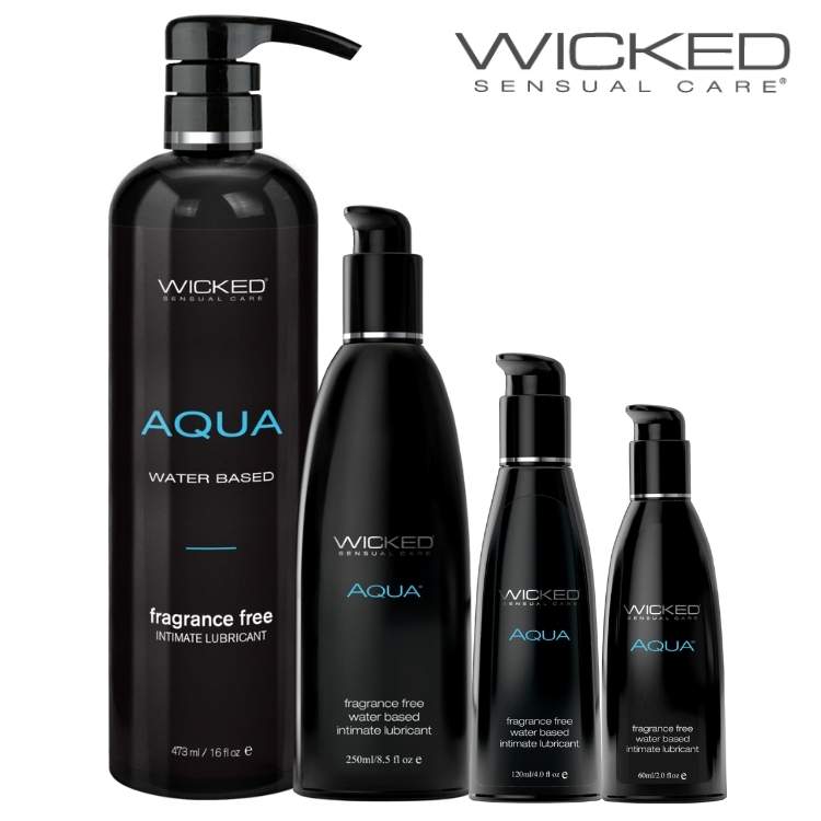 Aqua by Wicked – Long-Lasting Water-Based Lubricant - Image 4