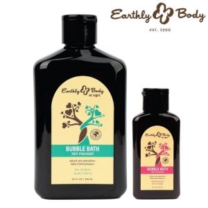 Aphrodisiac Bubble Bath by Earthly Body At Night – Sulfate-Free, 4 Scents