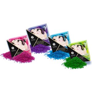 Bain de Minuit Foaming Bath Salt by Shunga – 4 Scents, 75 g