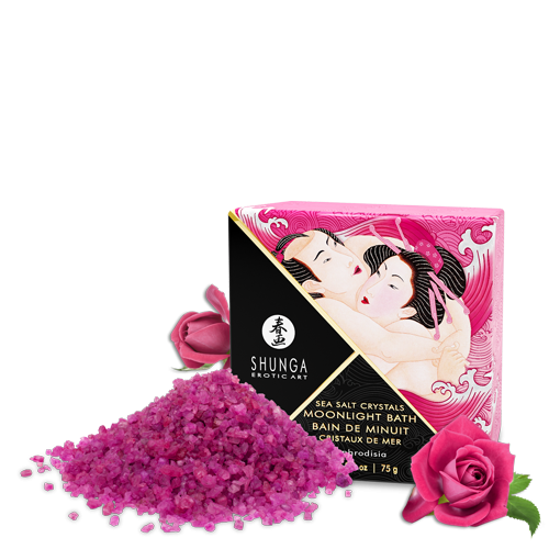 Bain de Minuit Foaming Bath Salt by Shunga – 4 Scents, 75 g - Image 5