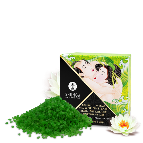 Bain de Minuit Foaming Bath Salt by Shunga – 4 Scents, 75 g - Image 4