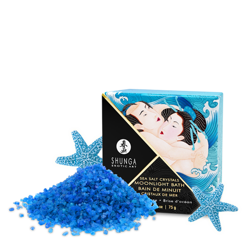 Bain de Minuit Foaming Bath Salt by Shunga – 4 Scents, 75 g - Image 3