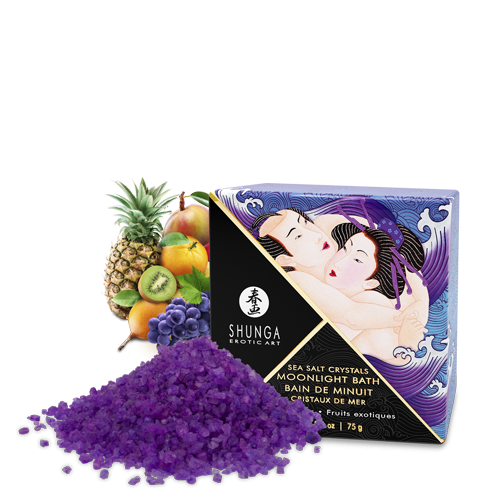 Bain de Minuit Foaming Bath Salt by Shunga – 4 Scents, 75 g - Image 2