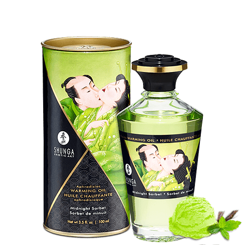 Intimate Kisses Warming Edible Oil by Shunga – 11 Flavours, 100 ml - Image 12