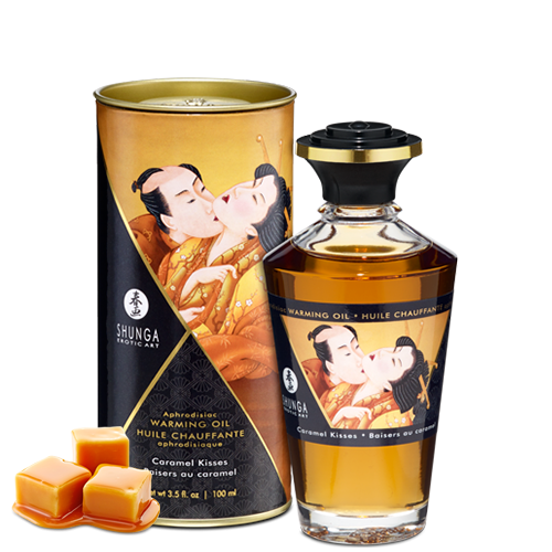 Intimate Kisses Warming Edible Oil by Shunga – 11 Flavours, 100 ml - Image 11