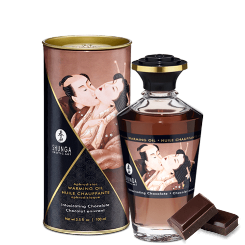 Intimate Kisses Warming Edible Oil by Shunga – 11 Flavours, 100 ml - Image 10