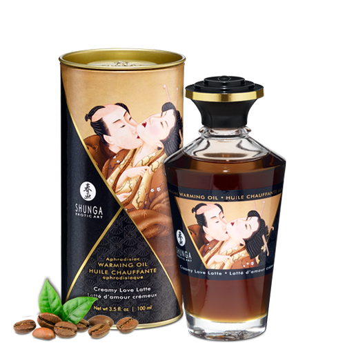 Intimate Kisses Warming Edible Oil by Shunga – 11 Flavours, 100 ml - Image 9