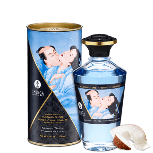 Intimate Kisses Warming Edible Oil by Shunga – 11 Flavours, 100 ml - Image 8