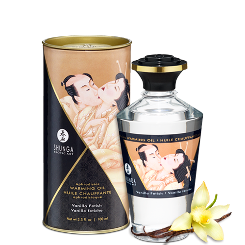 Intimate Kisses Warming Edible Oil by Shunga – 11 Flavours, 100 ml - Image 6