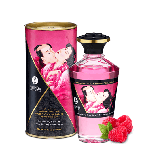 Intimate Kisses Warming Edible Oil by Shunga – 11 Flavours, 100 ml - Image 5