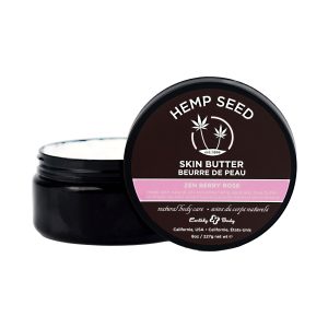 Hemp Seed Skin Butter by Earthly Body – Zen Berry Rose