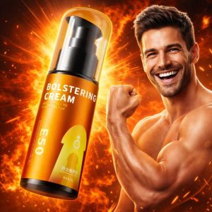 Bolstering Cream E50 for Men – Pump Bottle, 50 g