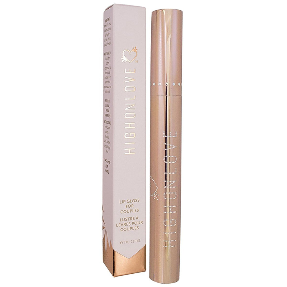 Plumping Lip Gloss for Couples by HighOnLove – 7 ml - Image 5