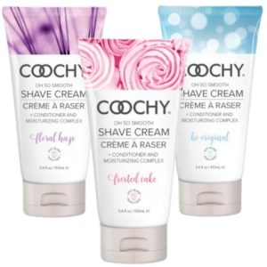 Coochy Oh So Smooth Shave Cream – 3 Scents, 4 Sizes