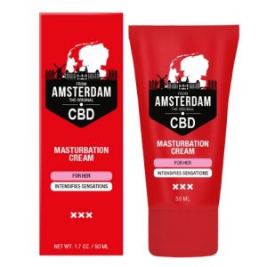 CBD Self-Pleasure Cream for Women by Original from Amsterdam