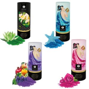 Crystals of the Orient Dead Sea Salts by Shunga – 4 Scents, 500 g