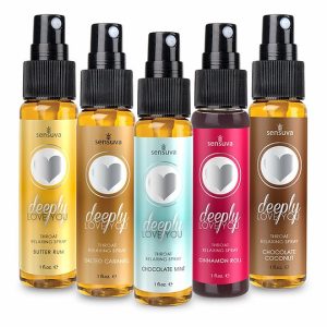 Deeply Love You Throat Spray by Sensuva – Flavoured Numbing Spray, 30 ml