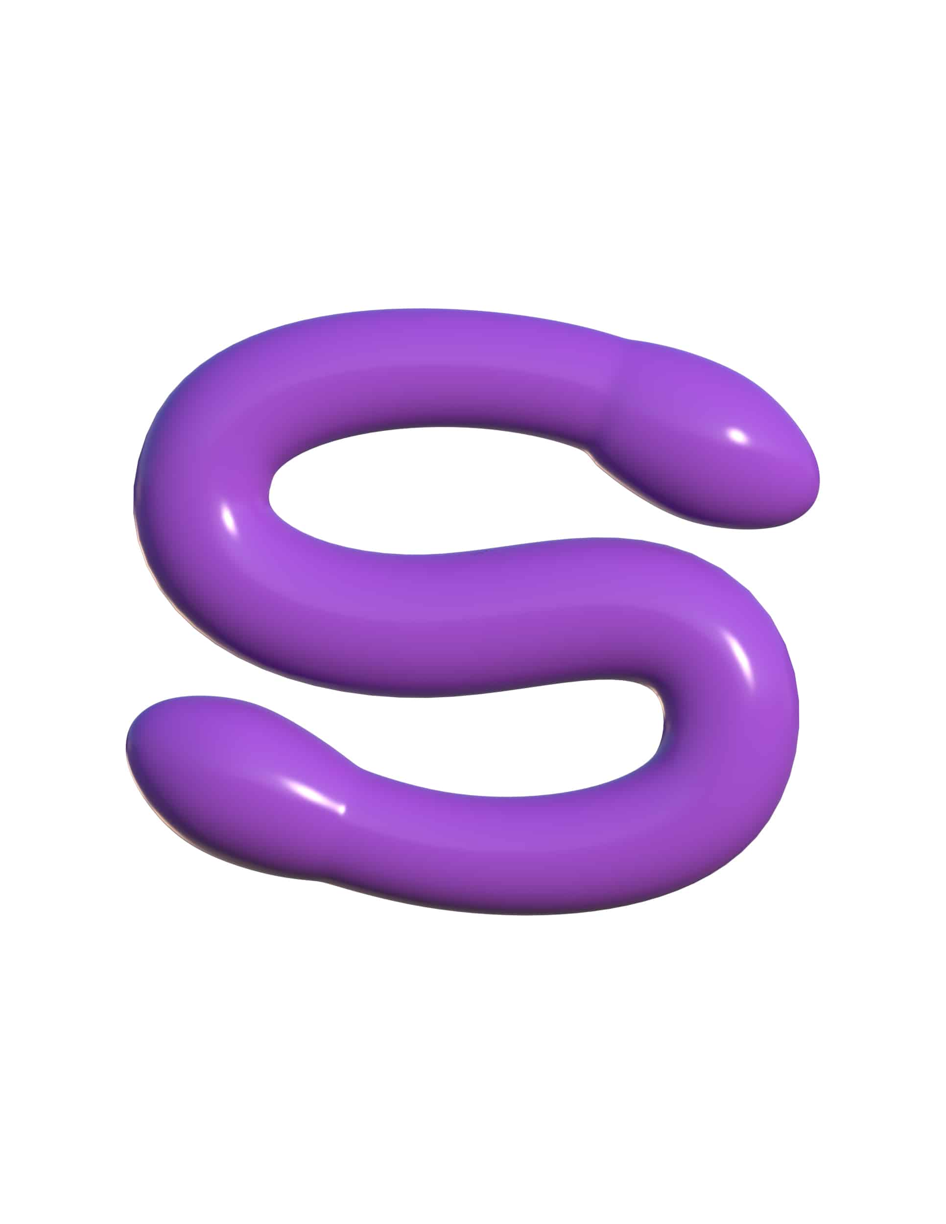 Double Whammy 17.25-Inch Flexible Double Dildo – Classix, Pink, Blue or Purple - Image 6