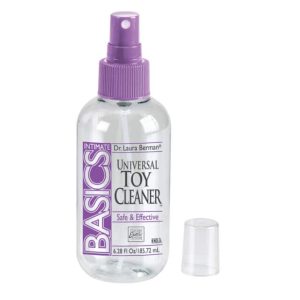 Dr. Laura Berman Universal Toy Cleaner – Unscented Spray, 186 ml