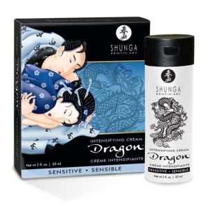Dragon Sensitive Fire & Ice Cream by Shunga – Milder Formula