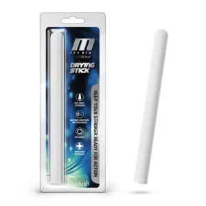 Masturbator Drying Stick by M for Men – Moisture-Absorbing Stick