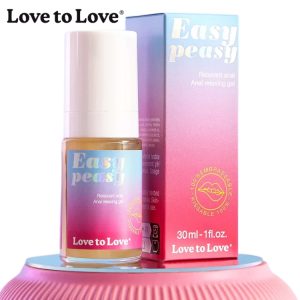 Easy Peasy Relaxing Anal Gel by Love to Love – Natural Formula, 30 ml
