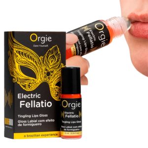 Electric Fellatio Tingling Lip Gloss by Orgie – Tutti-Frutti Roll-On