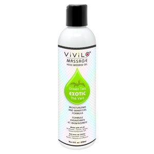 Massage Oil by Vivilo – 4 Flavours, 250 ml