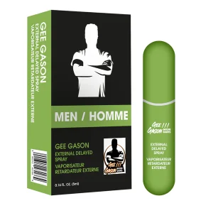 External Delayed Spray by Gee Gason – Benzocaine 7%, Health Canada NPN, 5 ml