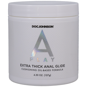 Extra Thick Anal Glide by A-Play – Oil-Based Anal Lubricant