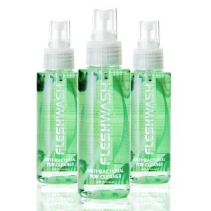 Fleshwash by Fleshlight – Antibacterial Toy Cleaner Spray, 118 ml